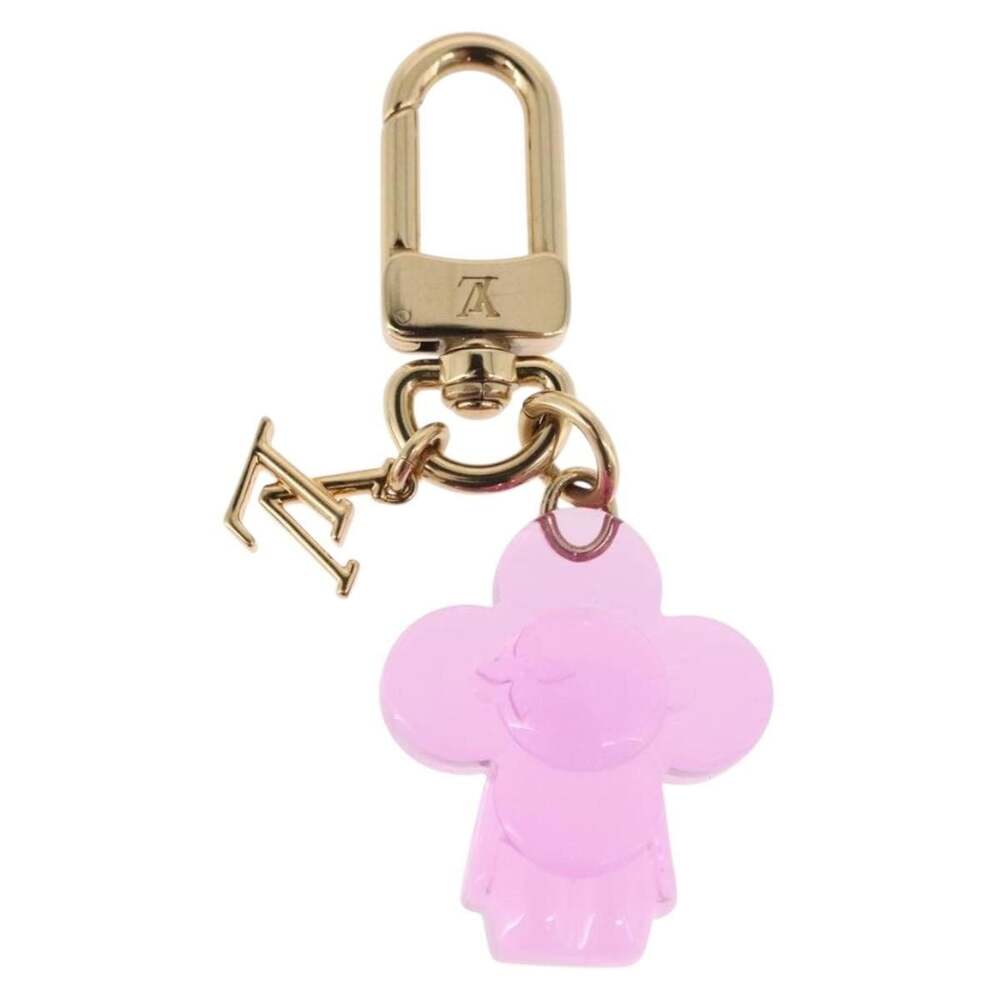 Louis Vuitton Vivienne Gummy Mini Bag Charm Pink